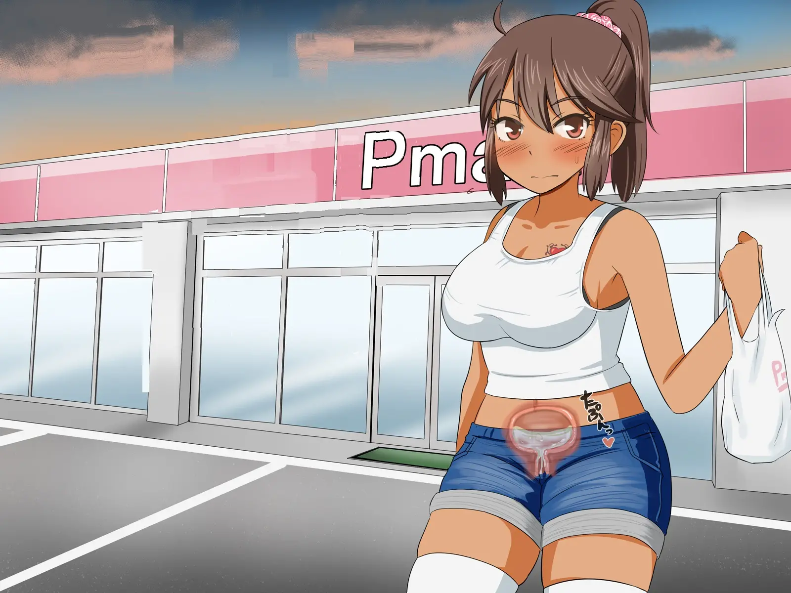 Charao Kara Boku O Mamotte Kureru Tsuyoki Na Anoko Ga, Itsunomanika Soitsu To Love Love Kozukuri Shite Ita Hanashi | 양아치로부터 날 지켜주던 여자애가, 어느샌가 그녀석이랑 러브러브 섹스하고있던 이야기
